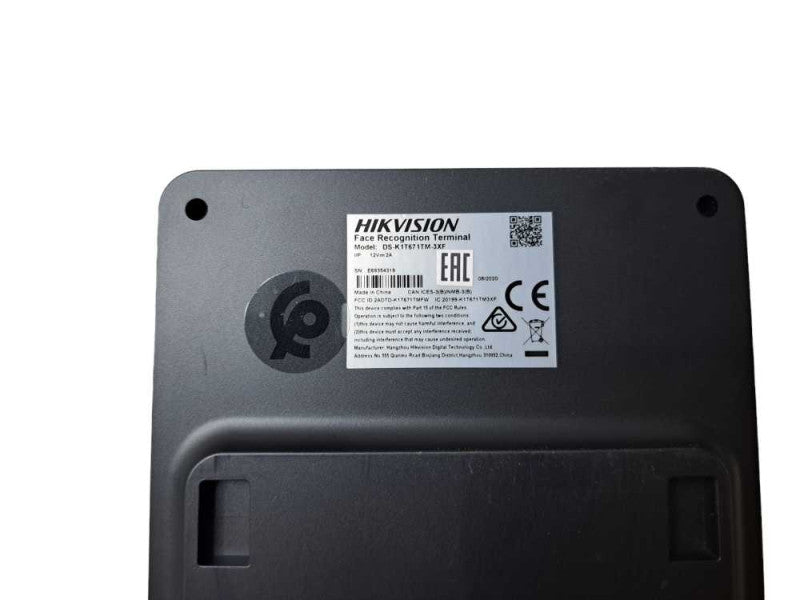 Hikvision DS-K1T671TM-3XF | Screening Terminal Access Control Panel *READ* Q