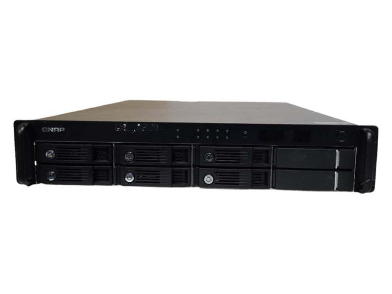 QNAP TS-809U, 8-Bays Network Attached Storage, 2 GB RAM, 4x 2TB HDD