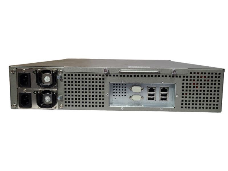 QNAP TS-809U, 8-Bays Network Attached Storage, 2 GB RAM, 4x 2TB HDD