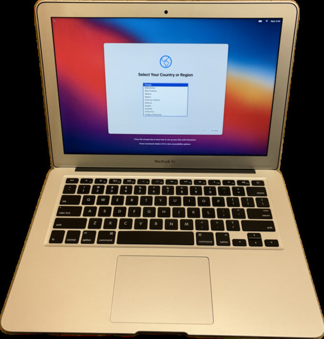 Apple MacBook Air 13\\" Early 2015 Intel Core i5-5250U@1.6GHz 8GB RAM 256GB SSD