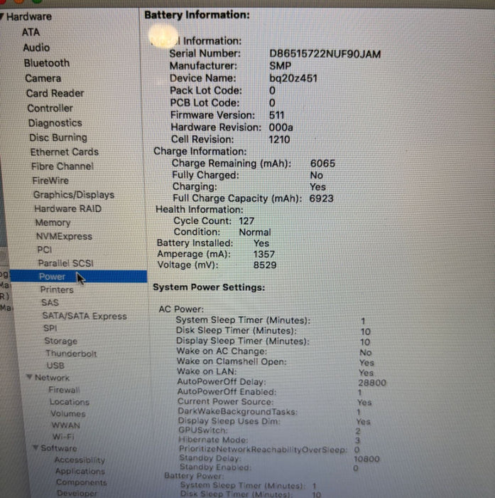Apple MacBook Air 13\\" Early 2015 Intel Core i5-5250U@1.6GHz 8GB RAM 256GB SSD