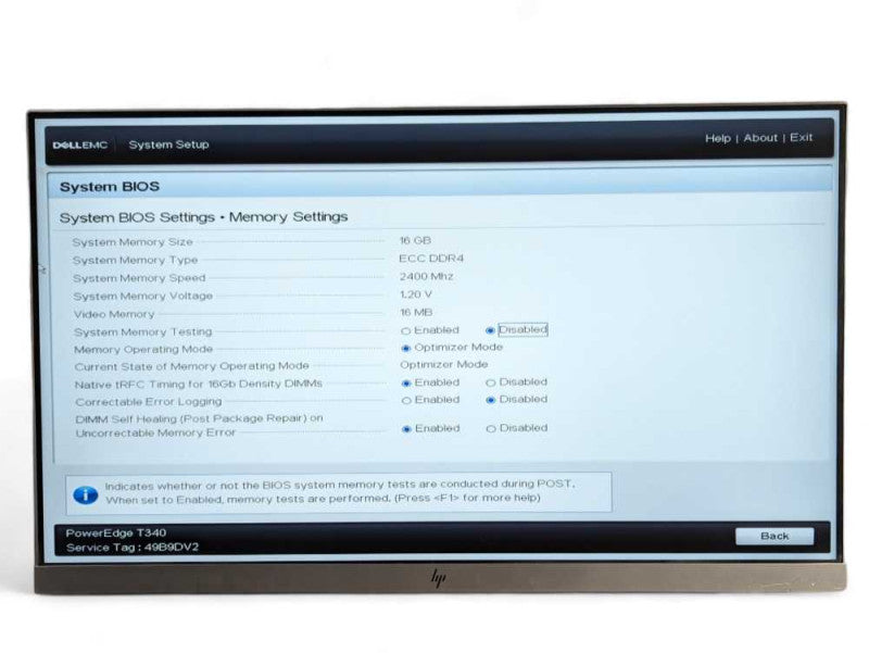 DELL PowerEdge T340 Intel Xeon E-2136 @ 3.30Ghz, 16GB RAM, Please READ  -