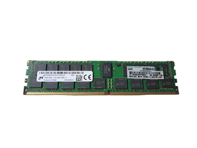 Micron 16GB 2RX4 PC4-2400T-RB1-11 | DDR4 Server Memory Q