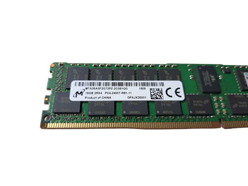 Micron 16GB 2RX4 PC4-2400T-RB1-11 | DDR4 Server Memory Q