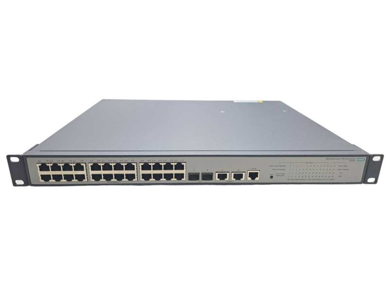 HPE OfficeConnect 1950-24G-2SFP+-2XGT-PoE+ Managed Switch | JG962A
