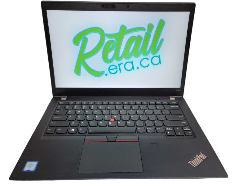 Lenovo ThinkPad T480s | i7-8650U| 16GB DDR4| 256GB SSD **No Battery  Î²