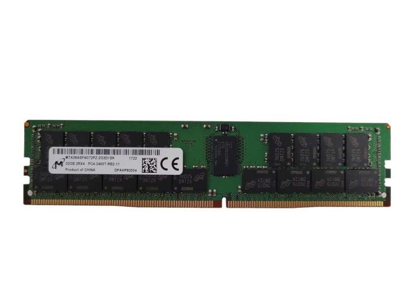 Micron 32GB 2RX4 PC4-2400T-RB2-11 Server Ram Q!