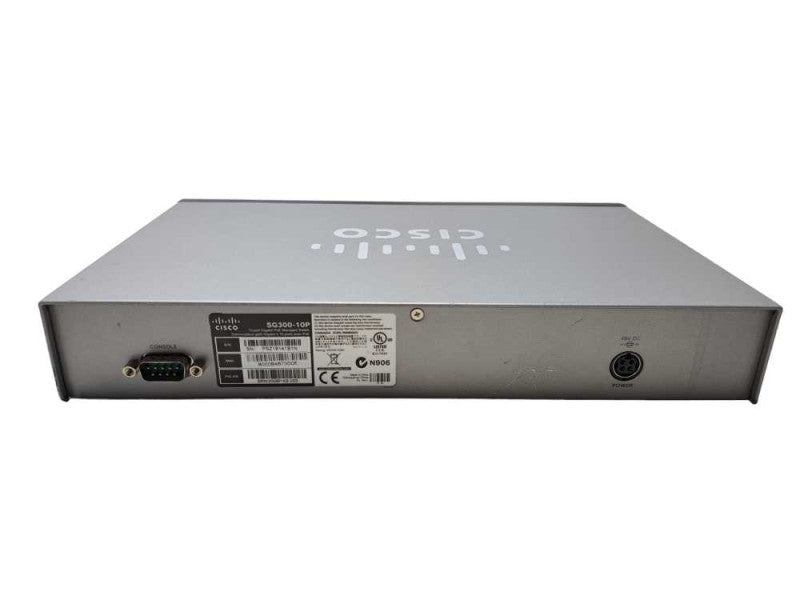Cisco SG300-10P | 10-Port Gigabit PoE Managed Switch | 2x SFP