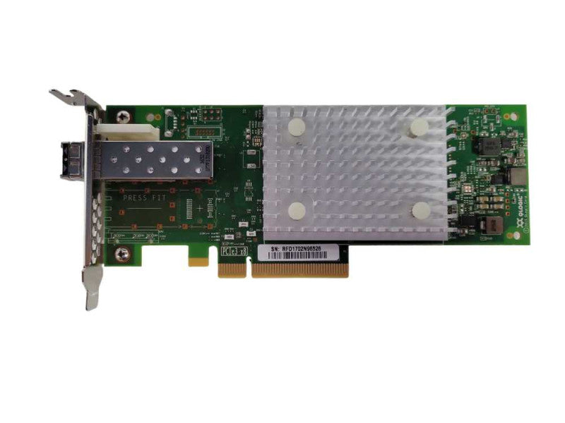 Dell QLogic QLE2690L-DEL Single Port 16GB/s SFP+ FC HBA Low Profile P3T0T Q!