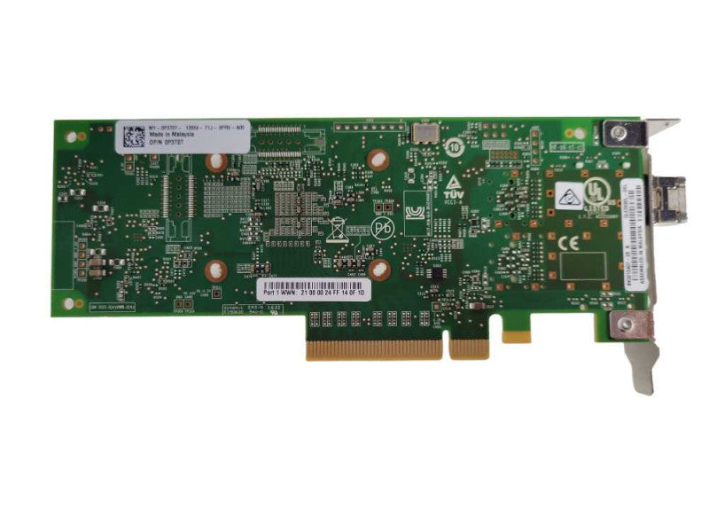 Dell QLogic QLE2690L-DEL Single Port 16GB/s SFP+ FC HBA Low Profile P3T0T Q!