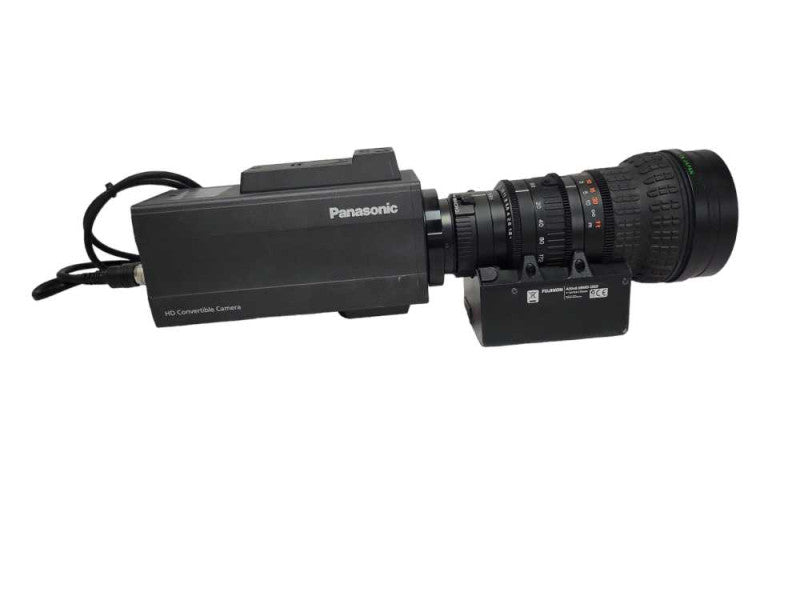 Panasonic HD Convertible Camera AW-HE870N Fujinon A20x8.6BMD-DSD lens READ _