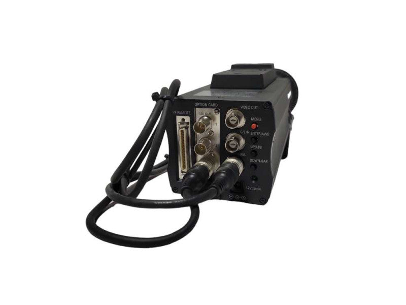Panasonic HD Convertible Camera AW-HE870N Fujinon A20x8.6BMD-DSD lens READ _