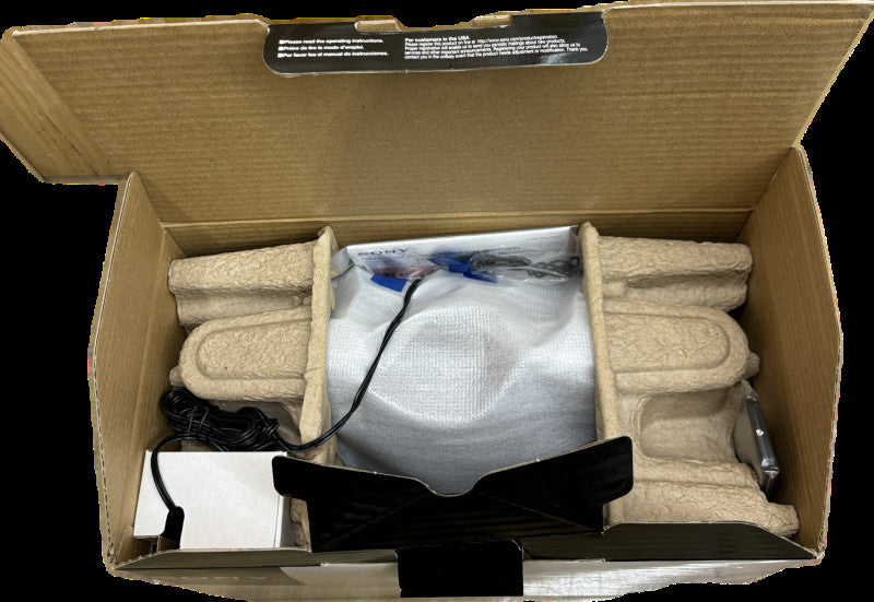 SONY ICF-CS15iP Speaker Dock/Clock Radio For iPhone/iPod NEW W/Bonus Adapter!