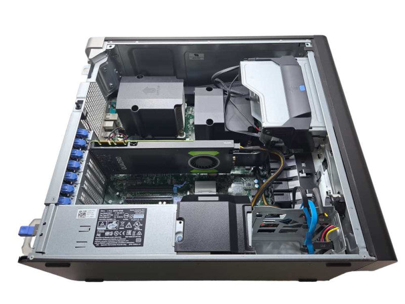 Dell Precision T7810| 2x Xeon E5-2609 v3 1.9GHz 6C, 16GB DDR4, M4000, 825W PS