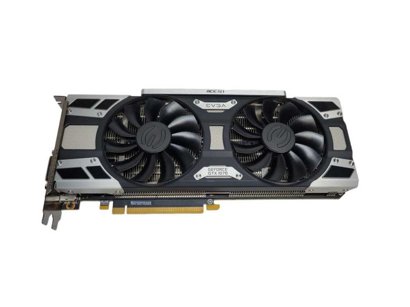 EVGA NVIDIA GTX 1070 SC 8GB PCIE %