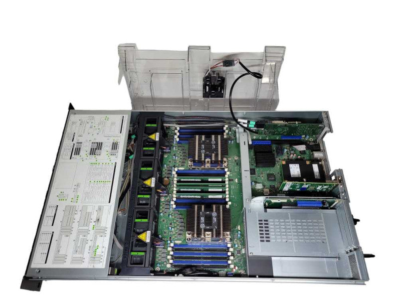 Fujitsu Primergy RX2540 M4 - 2x Xeon Gold 6148 | 64GB RAM | CP400i | 2xPSU Q%