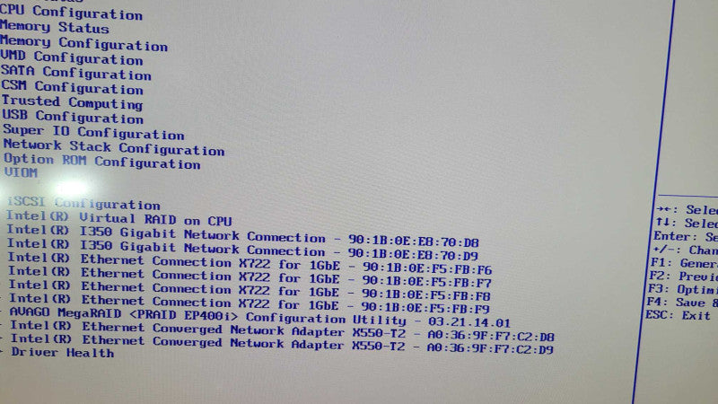 Fujitsu Primergy RX2540 M4 - 2x Xeon Gold 6148 | 64GB RAM | CP400i | 2xPSU Q%