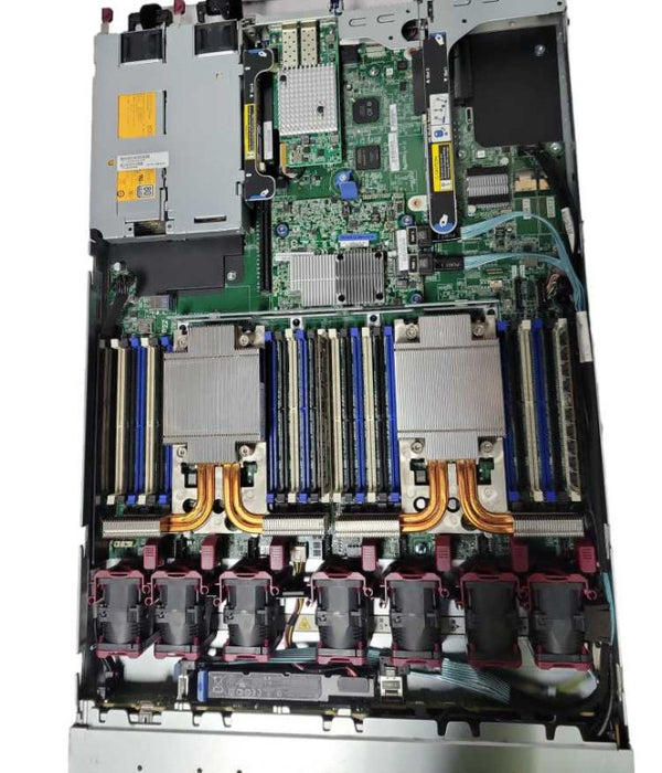 HP DL360 G9 1U, 2x Xeon E5-2697v3 2.6GHz 14C 32GB P440ar 2x PSU 2.5\\'  _