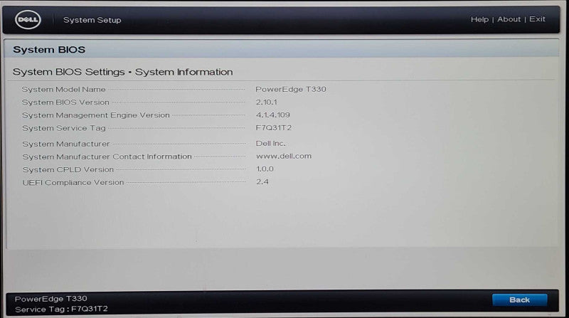 Dell PE T330, Xeon E3-1240 v5 3.50GHz, 32GB DDR4, H730, 2x 495W PSU