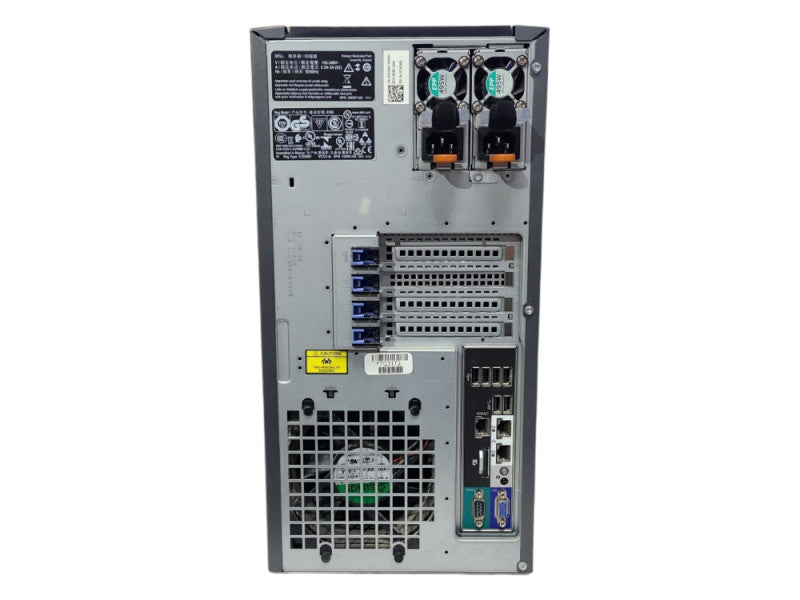 Dell PE T330, Xeon E3-1240 v5 3.50GHz, 32GB DDR4, H730, 2x 495W PSU