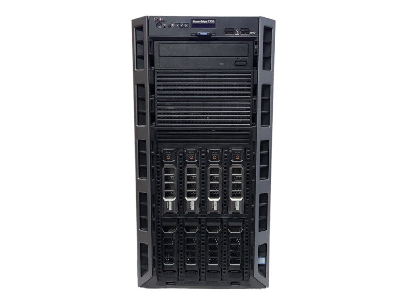 Dell PE T330, Xeon E3-1240 v5 3.50GHz, 32GB DDR4, H730, 2x 495W PSU