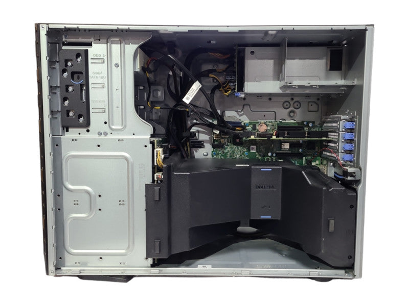 Dell PE T330, Xeon E3-1240 v5 3.50GHz, 32GB DDR4, H730, 2x 495W PSU