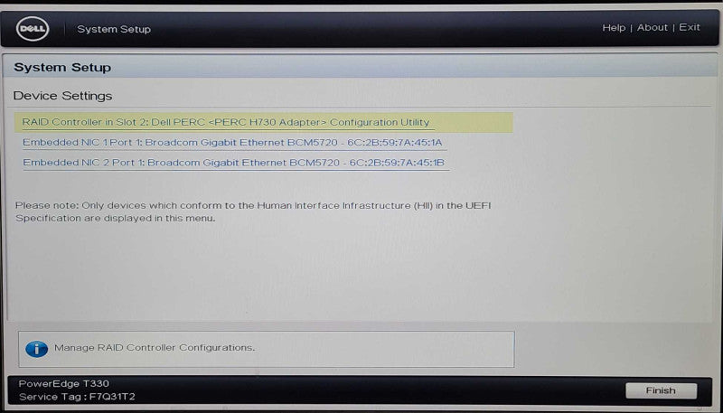 Dell PE T330, Xeon E3-1240 v5 3.50GHz, 32GB DDR4, H730, 2x 495W PSU