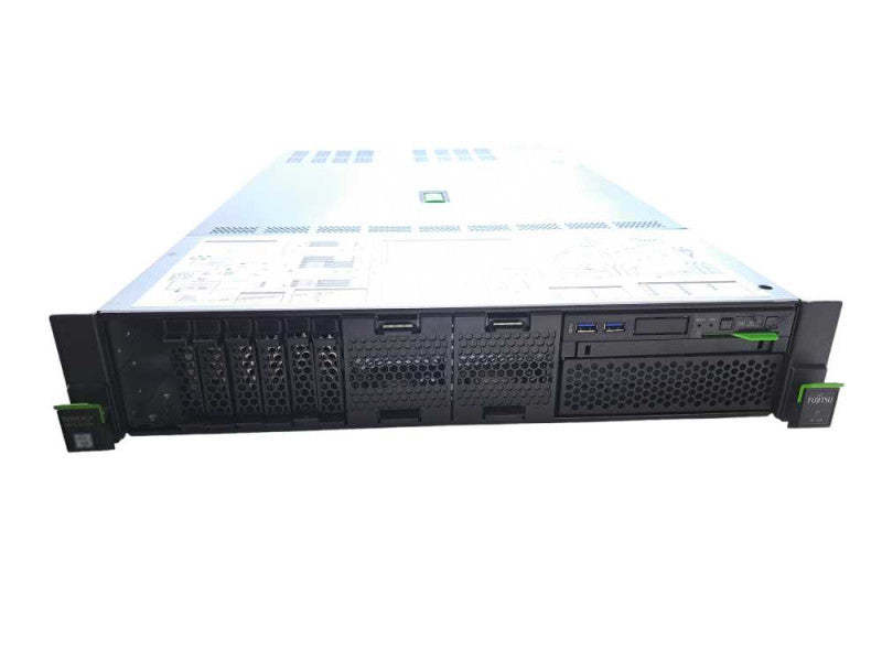 Fujitsu RX2540 M4 2U Server| 2x Xeon Gold 6148 2.4GHz 20C, 16GB, EP400i RAID