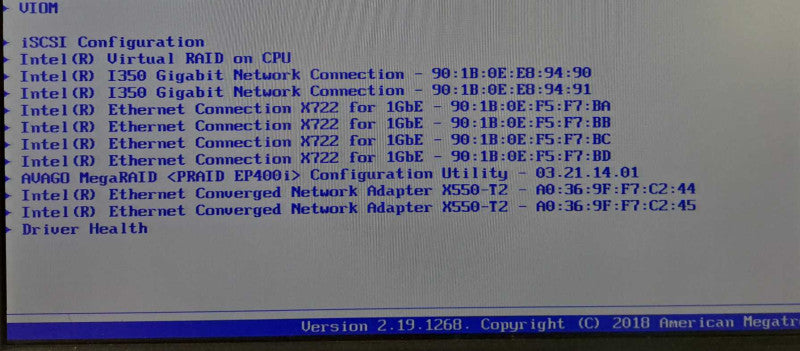 Fujitsu RX2540 M4 2U Server| 2x Xeon Gold 6148 2.4GHz 20C, 16GB, EP400i RAID
