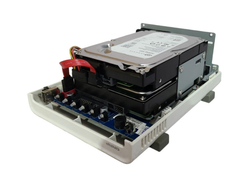 QNAP TS-212P 2 Bay Home NAS Server w/2x 2TB HDDs
