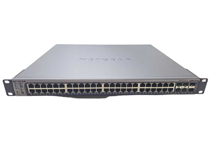 Netgear GSM7352S | 48+4 Gigabit Ethernet L3 Managed Switch 2x SFP+ *READ*