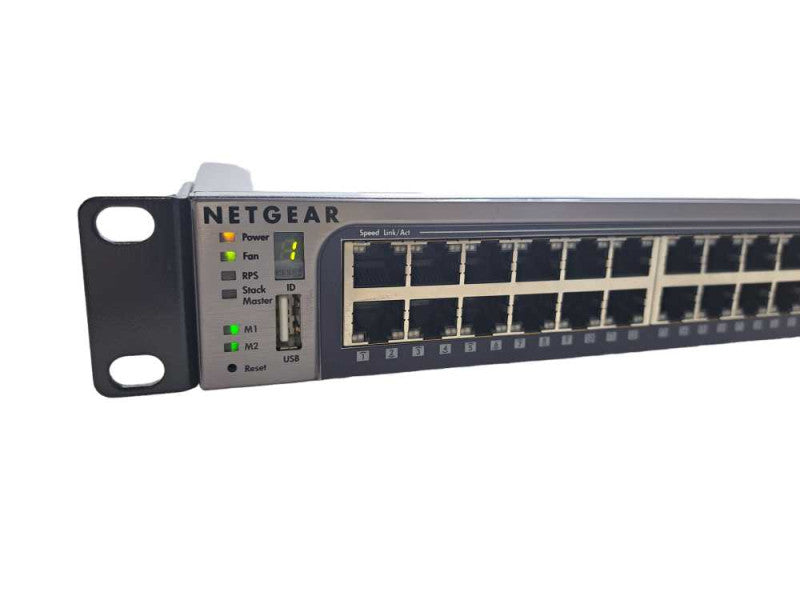 Netgear GSM7352S | 48+4 Gigabit Ethernet L3 Managed Switch 2x SFP+ *READ*