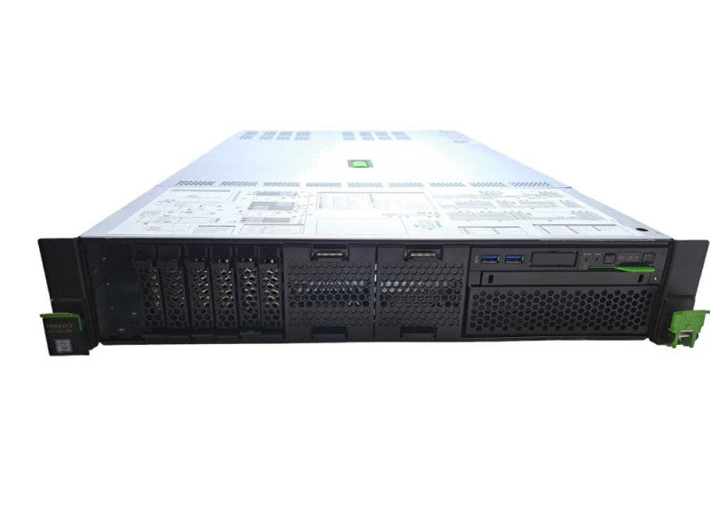 Fujitsu RX2540 M4 2U Server| 2x Xeon Gold 6148 2.4GHz 20C, 64GB, EP400i RAID