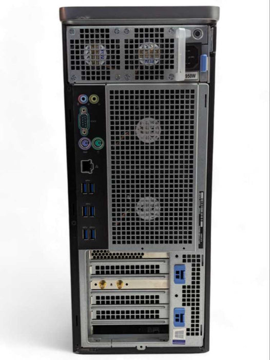 DELL Precision 7820 Workstation with 2x Intel Bronze 3106 @ 1.70GHz, 32GB RAM -