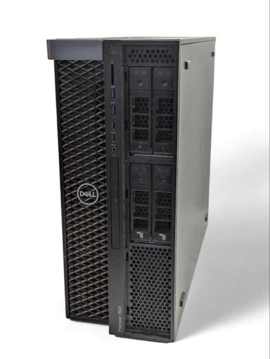 DELL Precision 7820 Workstation with 2x Intel Bronze 3106 @ 1.70GHz, 32GB RAM -