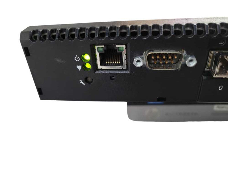 QLOGIC SANbox 3810 Fibre Channel Switch w/ Transceivers - POWERS ON !