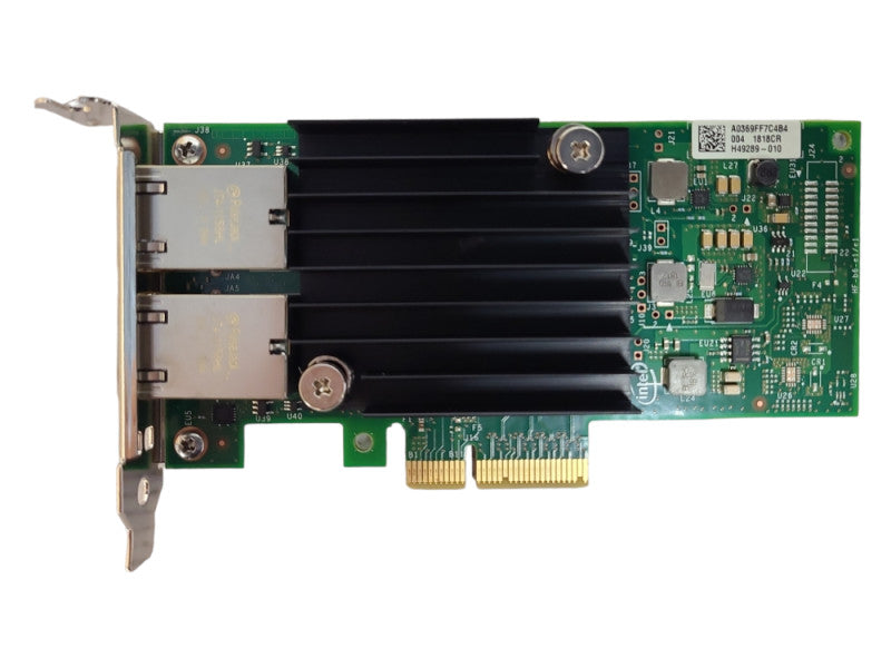 Dell 04V7G2 Intel X550-T2 Converged Network Adapter 10GbE Dual-Port PCI-E Card
