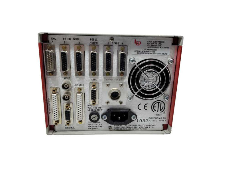 LUDL ELECTRONIC PRODUCTS 73002001 MAC 2002 Automation Controller System Q%