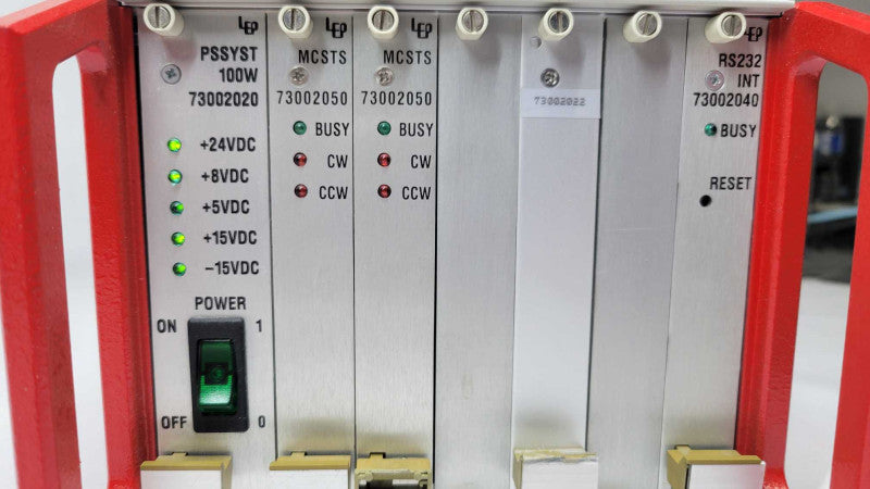 LUDL ELECTRONIC PRODUCTS 73002001 MAC 2002 Automation Controller System Q%