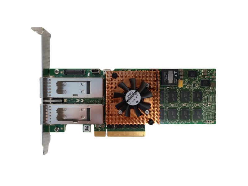 A10PL4 Arria 10 GX Low Profile PCIe Board, support 4x10GbE / 40GbE Network Adapter