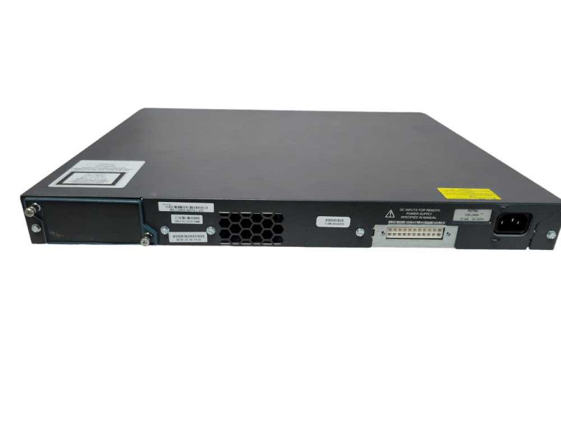 Cisco Catalyst WS-C2960S-48FPS-L 48-Port Gigabit PoE+ Ethernet Switch Q_
