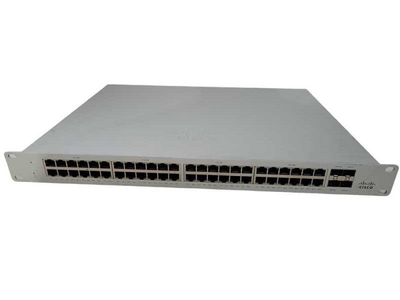 Cisco Meraki MS120-48LP 48-Port 1GbE PoE+ Switch UNCLAIMED !