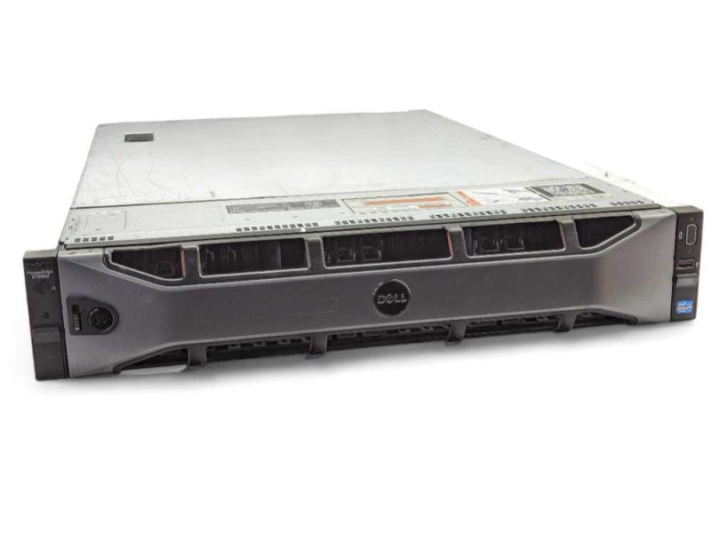 DELL PowerEdge R720xd E5-2643 0 @ 3.30Ghz, 32GB RAM, H710P mini RAID  -