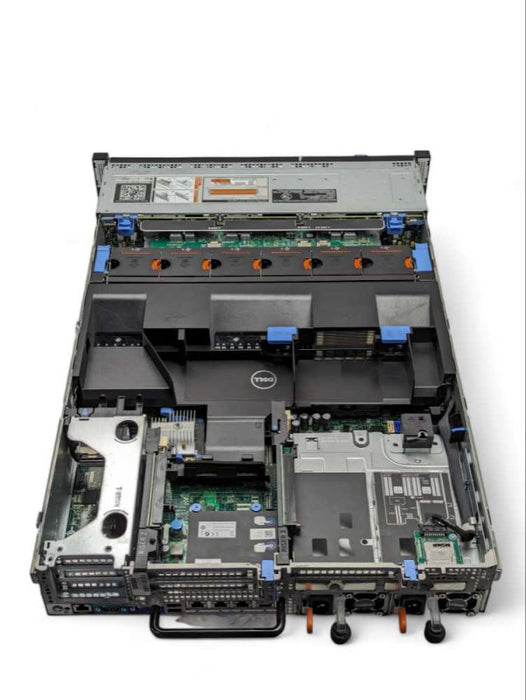 DELL PowerEdge R720xd E5-2643 0 @ 3.30Ghz, 32GB RAM, H710P mini RAID  -