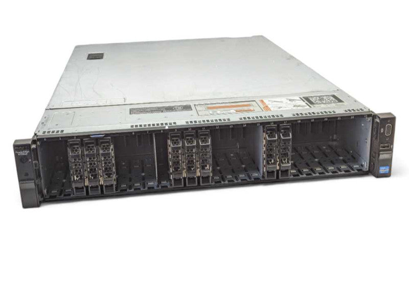 DELL PowerEdge R720xd E5-2643 0 @ 3.30Ghz, 32GB RAM, H710P mini RAID  -