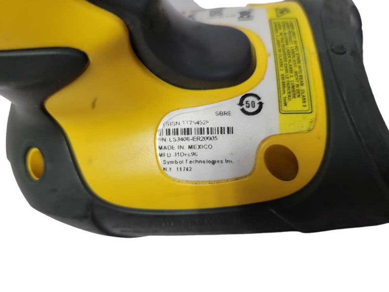 SYMBOL LS3408-ER20005 EXTENDED RANGE SCANNER Q_