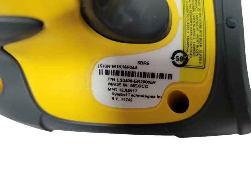 SYMBOL LS3408-ER20005R EXTENDED RANGE SCANNER Q_
