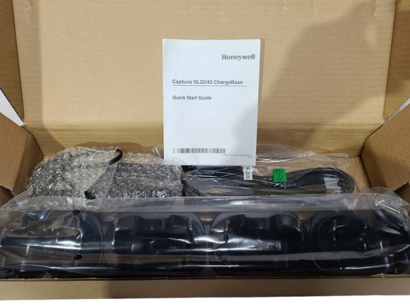 HONEYWELL SL-CB-C-1 CHARGE BASE, ISLED CB WITH POWER CORD KIT-US