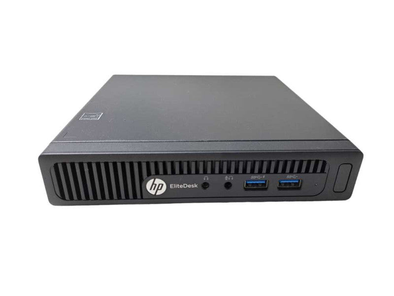 HP EliteDesk 705 G3 USFF | AMD Pro A6-9500E R5 @ 3.00GHz 8GB DDR4 No HDD/OS