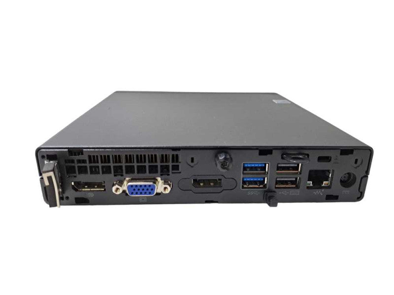 HP EliteDesk 705 G3 USFF | AMD Pro A6-9500E R5 @ 3.00GHz 8GB DDR4 No HDD/OS